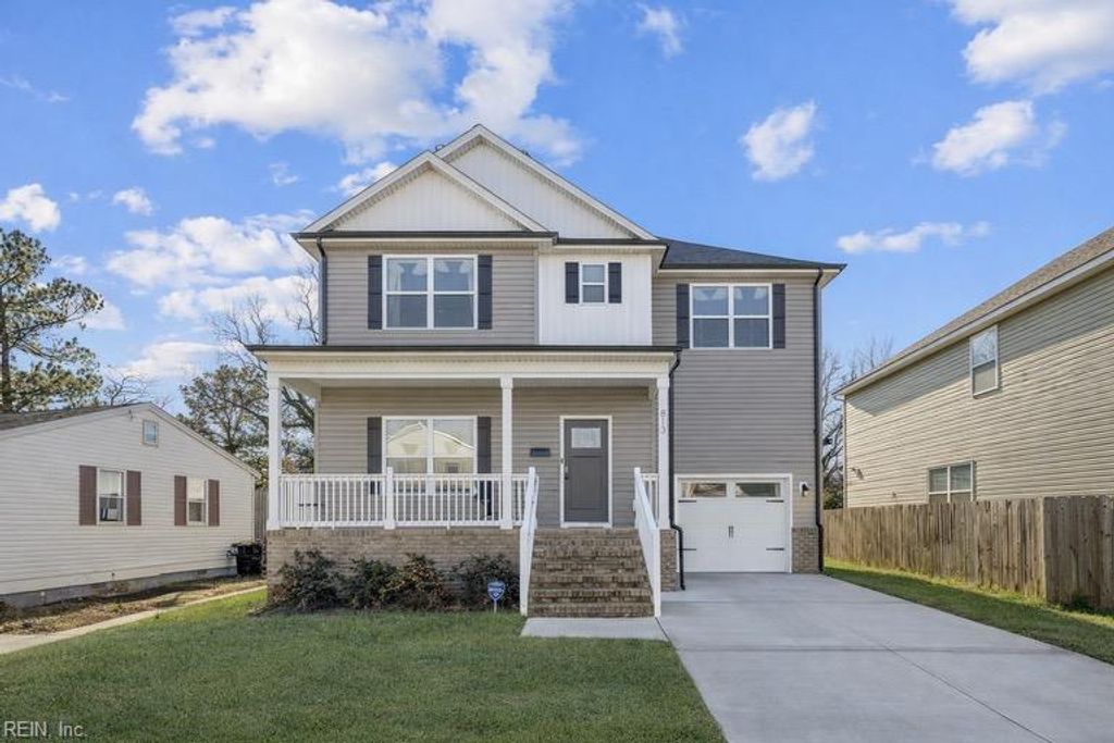 Photo of 813 Coolidge Street, Portsmouth, VA 23704 (MLS # 10614378)