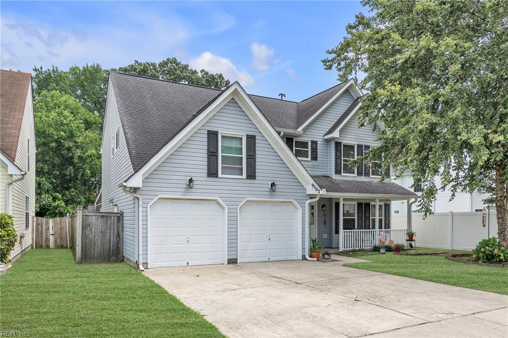 Photo of 9502 Jenny Court, Norfolk, VA 23503 (MLS # 10645290)