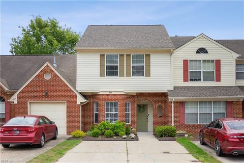 Photo of 323 Westview Drive, Hampton, VA 23666 (MLS # 10633449)