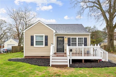 Photo of 628 Decatur Street, Newport News, VA 23605 (MLS # 10625585)