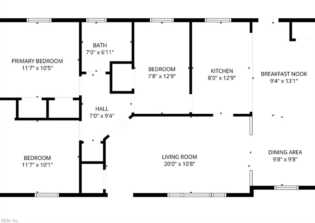 Photo of 504 Eisenhower Circle, Portsmouth, VA 23701 (MLS # 10614130)