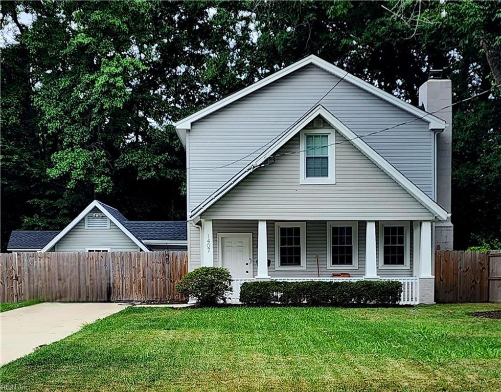 Photo of 1407 Old Buckroe Road, Hampton, VA 23663 (MLS # 10642589)