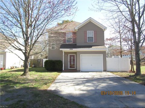 Photo of 1526 Hazel Avenue, Chesapeake, VA 23325 (MLS # 10624445)