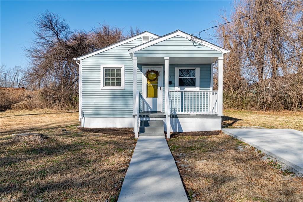 Photo of 553 45th Street, Newport News, VA 23607 (MLS # 10616014)