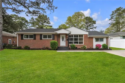 3812 N Ingleside Drive, Norfolk, VA 23502 - #: 10578271