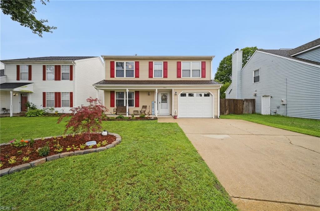 Photo of 1861 River Rock Arch, Virginia Beach, VA 23456 (MLS # 10643665)
