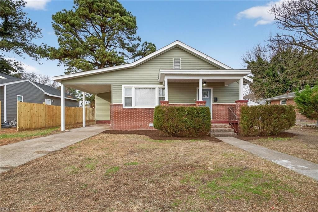 Photo of 3312 Knox Street, Portsmouth, VA 23704 (MLS # 10613542)