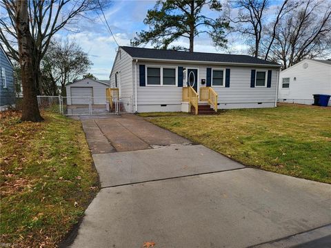 Photo of 1009 72nd Street, Newport News, VA 23605 (MLS # 10614361)