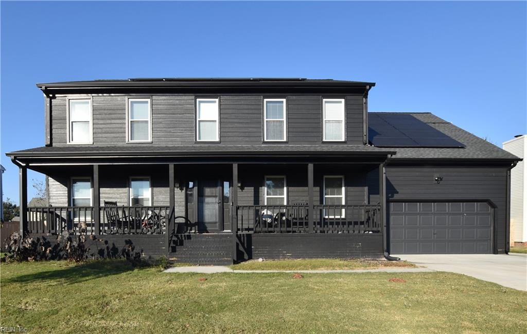 Photo of 1128 Plantation Lakes Circle, Chesapeake, VA 23320 (MLS # 10658679)