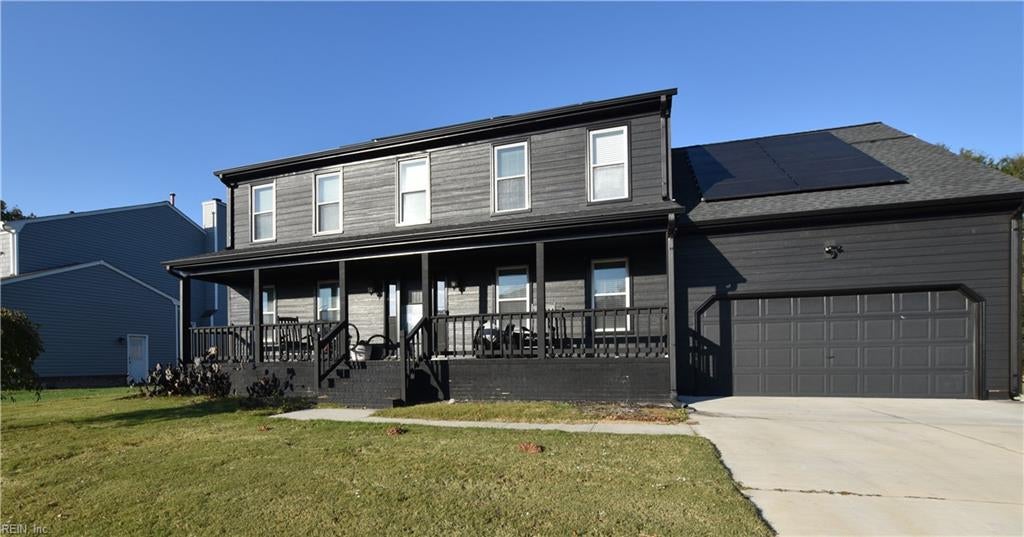 Photo of 1128 Plantation Lakes Circle, Chesapeake, VA 23320 (MLS # 10658679)