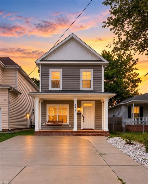 Photo of 142 Filbert Street, Norfolk, VA 23505 (MLS # 10645428)