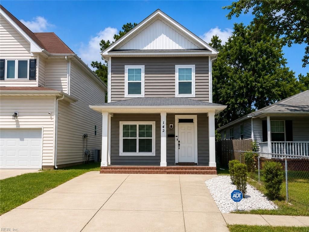 Photo of 142 Filbert Street, Norfolk, VA 23505 (MLS # 10645428)