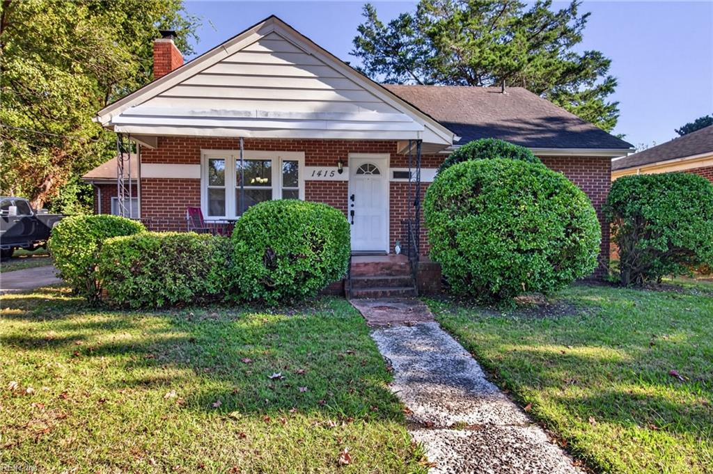 Photo of 1415 Wool Avenue, Portsmouth, VA 23707 (MLS # 10659010)