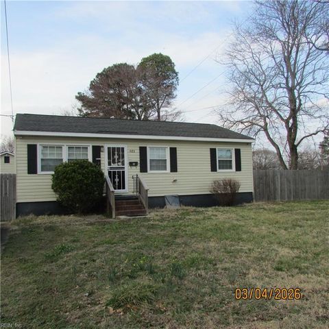 Photo of 1123 75th Street, Newport News, VA 23605 (MLS # 10623579)