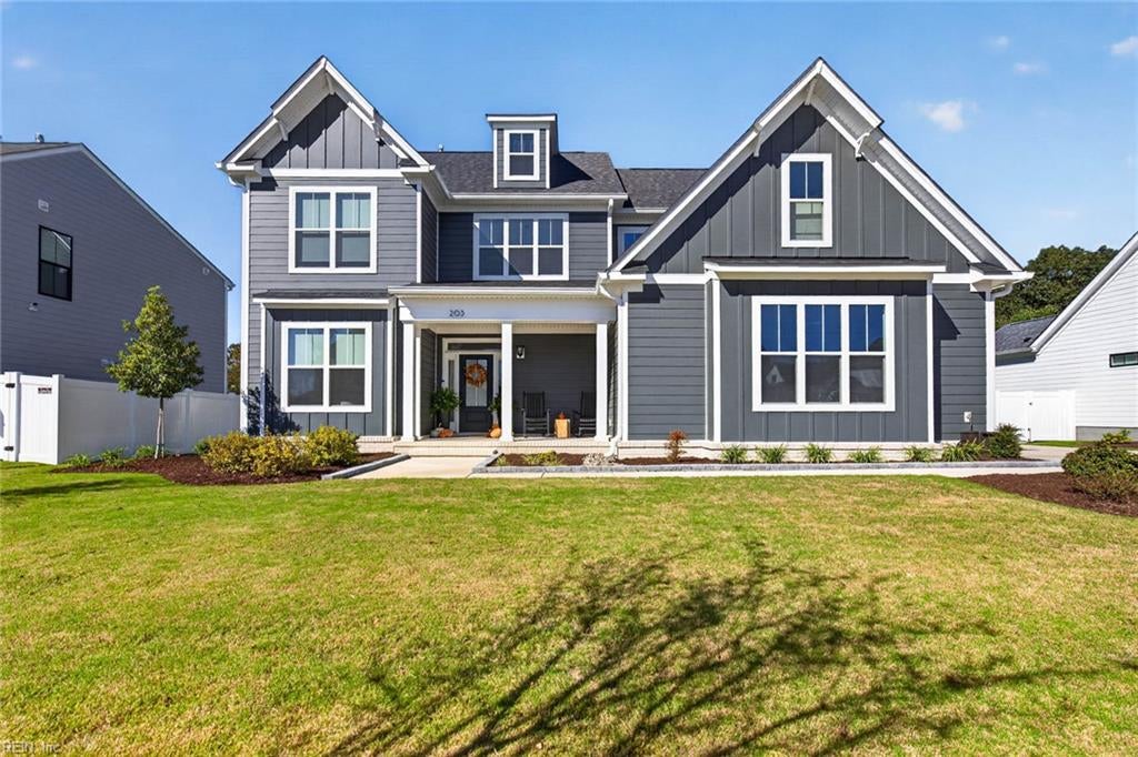 Photo of 203 Hessian Loop, Chesapeake, VA 23322 (MLS # 10657075)