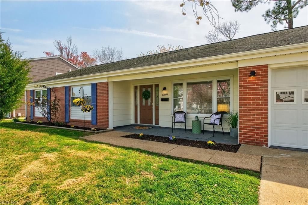 Photo of 609 Abbey Drive, Virginia Beach, VA 23455 (MLS # 10626780)