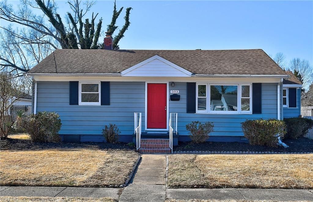 Photo of 503 Bunche Boulevard, Portsmouth, VA 23701 (MLS # 10619819)