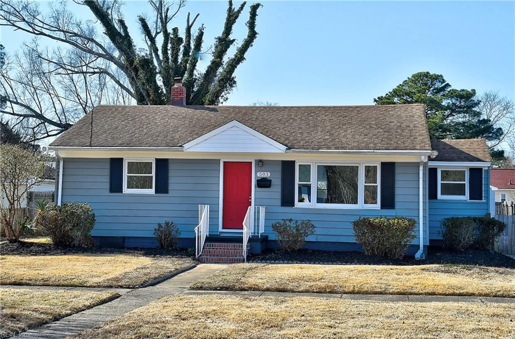 Photo of 503 Bunche Boulevard, Portsmouth, VA 23701 (MLS # 10619819)