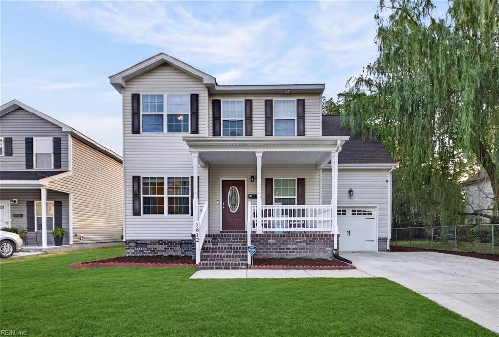 Photo of 1612 Prentis Avenue, Portsmouth, VA 23704 (MLS # 10638697)
