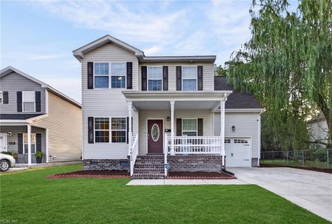 Photo of 1612 Prentis Avenue, Portsmouth, VA 23704 (MLS # 10638697)
