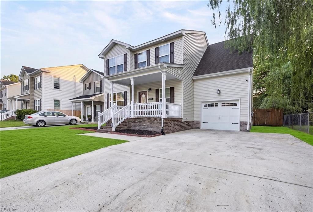 Photo of 1612 Prentis Avenue, Portsmouth, VA 23704 (MLS # 10638697)