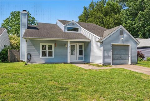 3885 Sweetbriar CT Virginia Beach VA 23453