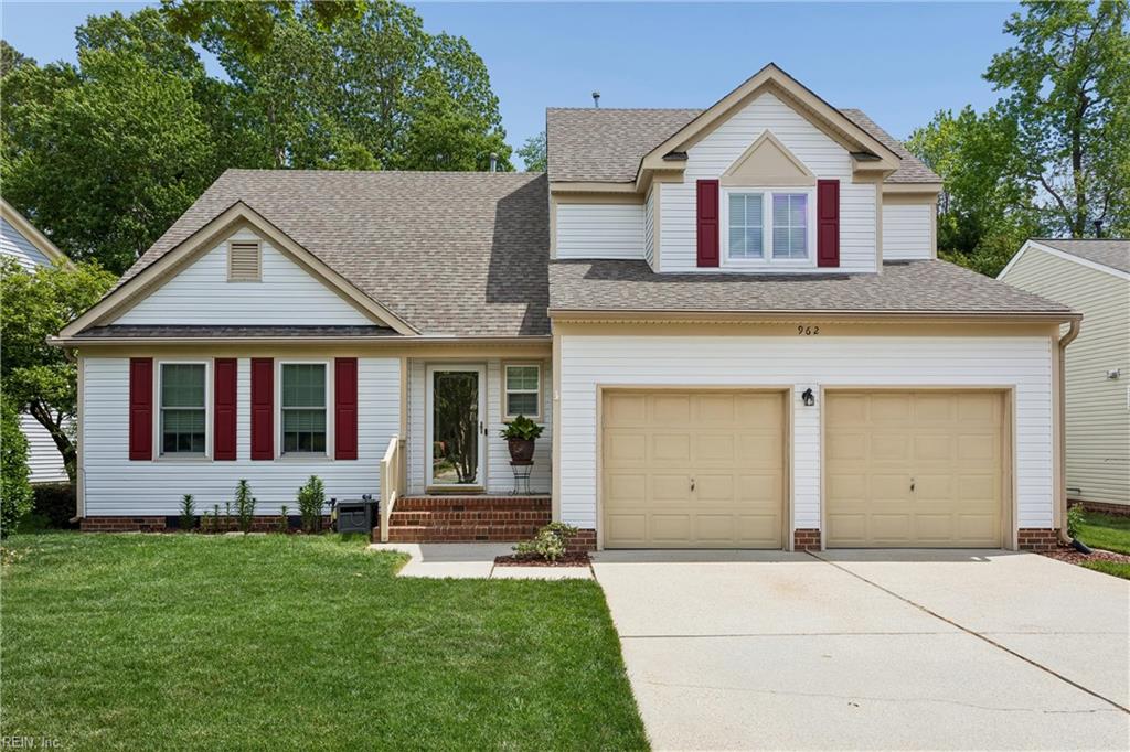 962 Heathland Dr Dr, Newport News, VA, 23602