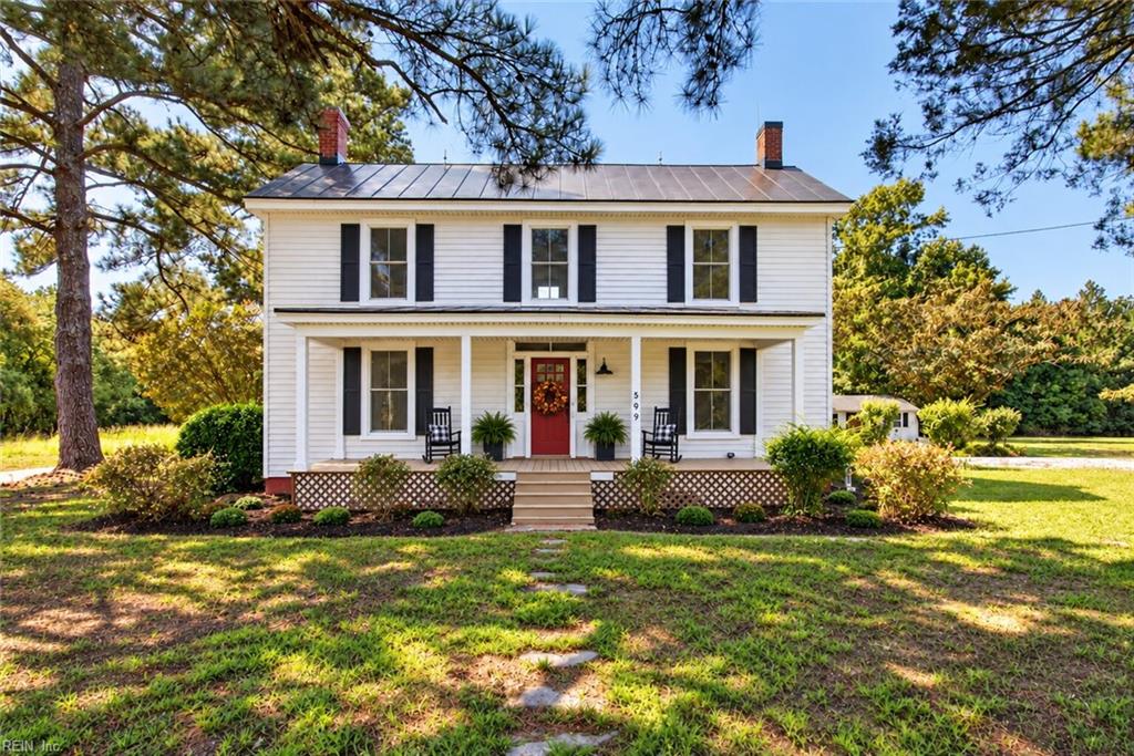 Photo of 509 Greenway Road, Suffolk, VA 23434 (MLS # 10654746)