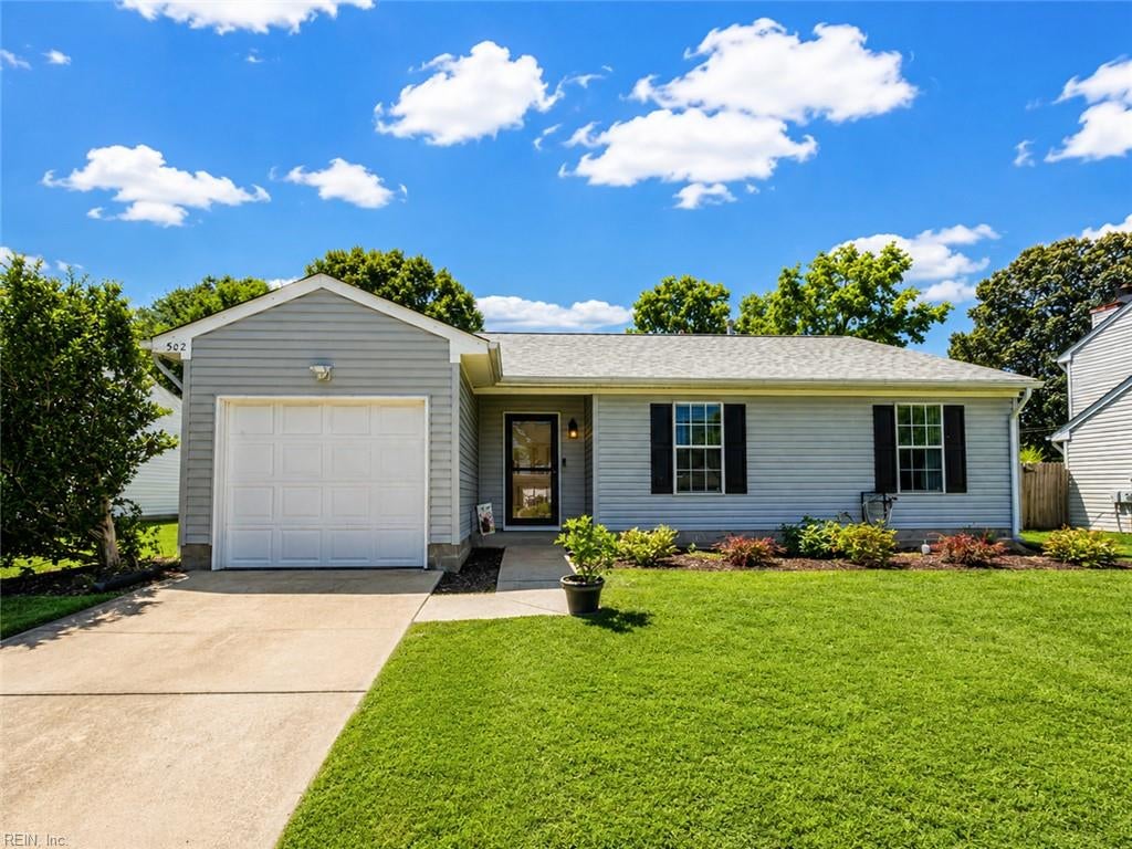 502 Jean Court, Newport News, VA, 23608