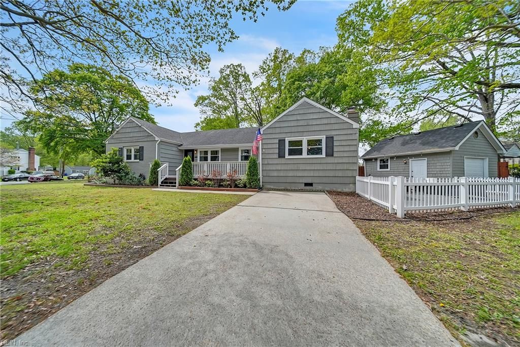 Photo of 1221 Winston Street, Norfolk, VA 23518 (MLS # 10628835)