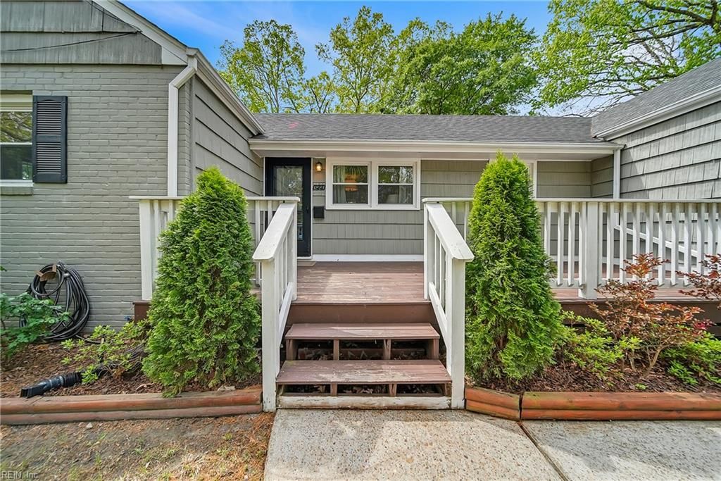 Photo of 1221 Winston Street, Norfolk, VA 23518 (MLS # 10628835)