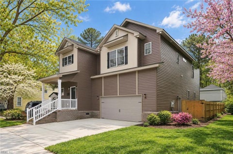 Photo of 1238 29th St Street, Newport News, VA 23607 (MLS # 10655523)