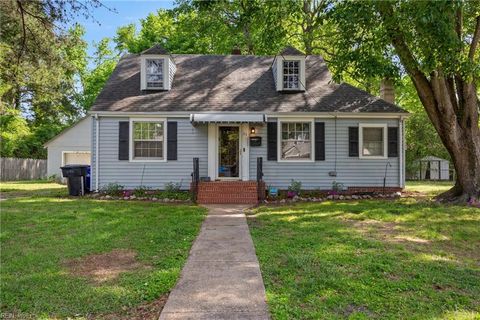 43 Loxley Road, Portsmouth, VA 23702 - #: 10530582