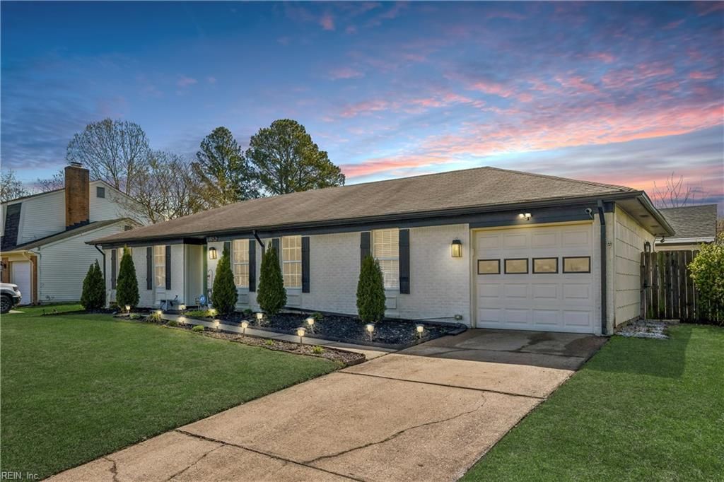 Photo of 1952 Hidden Valley Drive, Virginia Beach, VA 23464 (MLS # 10625377)