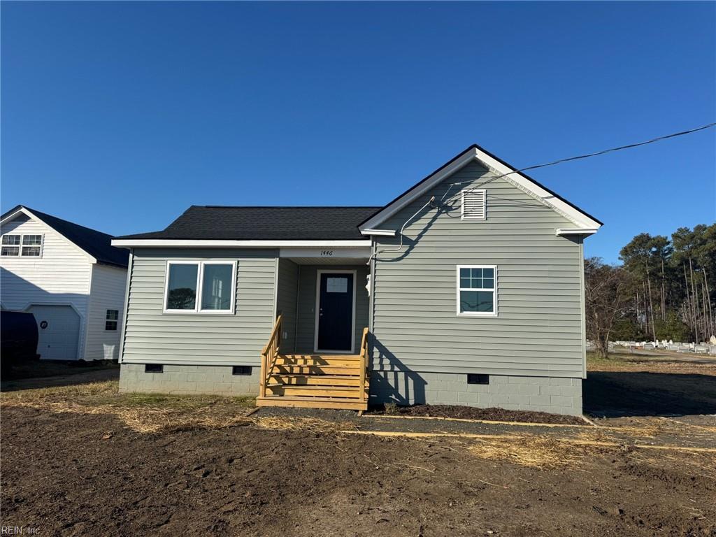 Photo of 1446 Poquoson Avenue, Poquoson, VA 23662 (MLS # 10660095)
