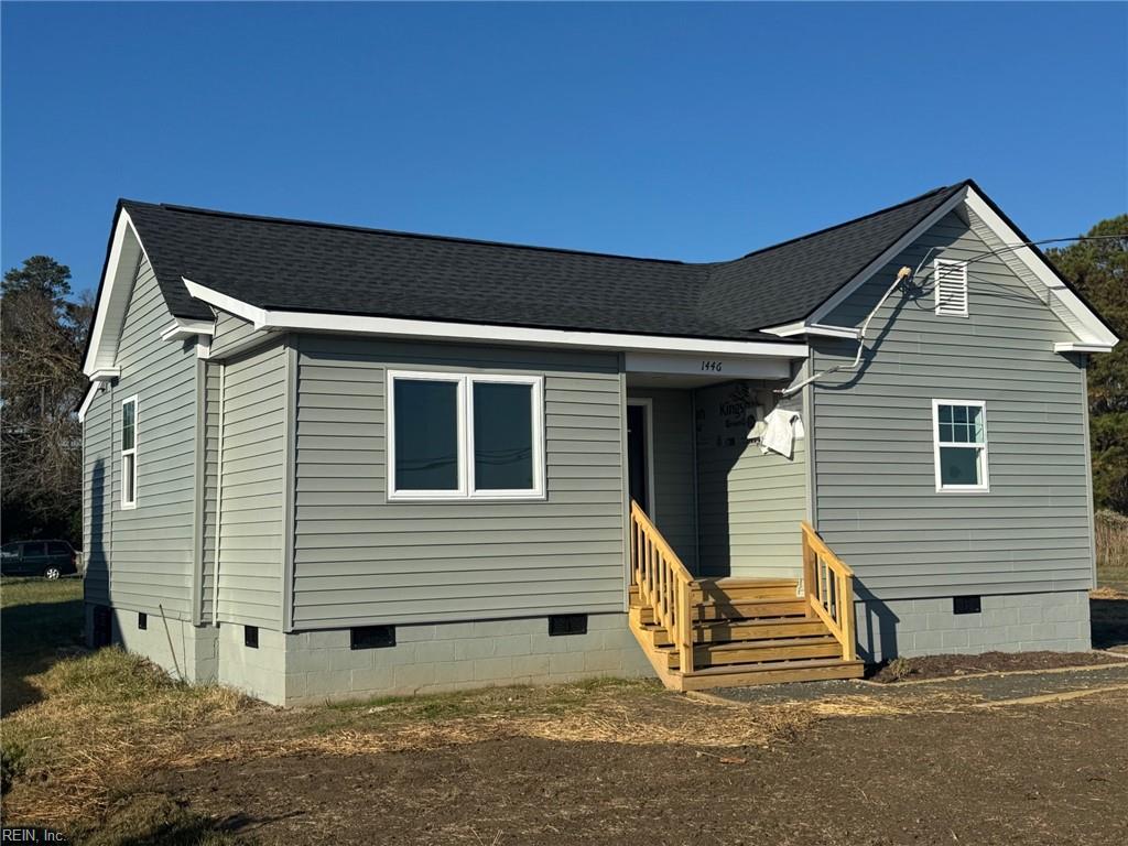 Photo of 1446 Poquoson Avenue, Poquoson, VA 23662 (MLS # 10660095)