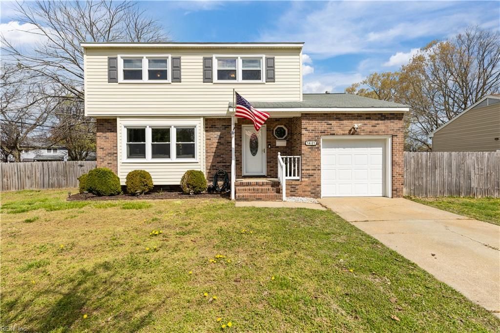 Photo of 1401 Dorene Court, Hampton, VA 23663 (MLS # 10627632)