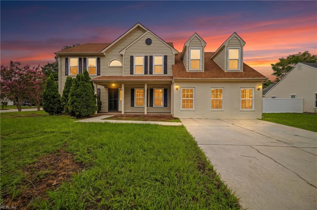 Photo of 1848 Chestwood Drive, Virginia Beach, VA 23453 (MLS # 10647560)