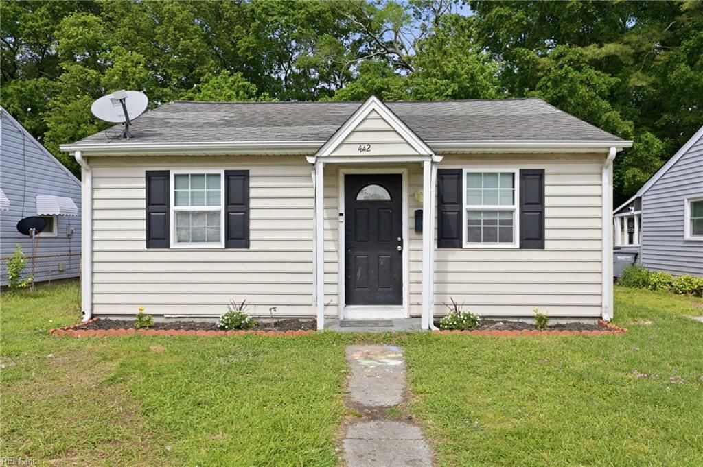 Photo of 442 Smiley Road, Hampton, VA 23663 (MLS # 10632896)