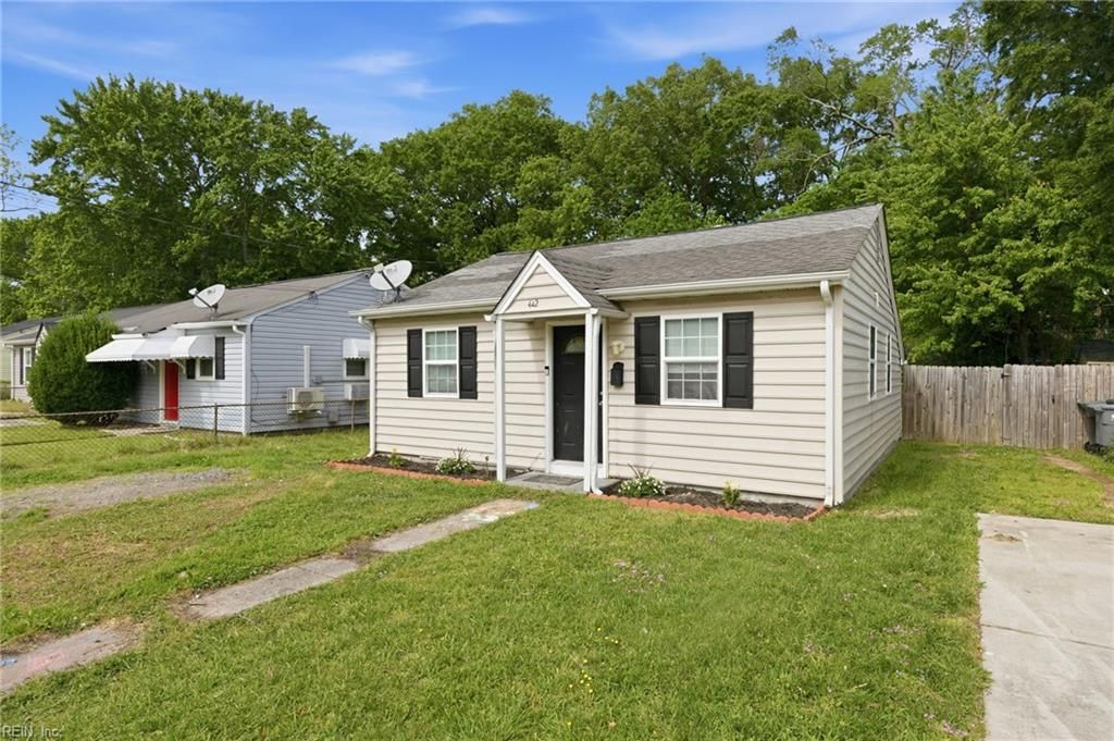Photo of 442 Smiley Road, Hampton, VA 23663 (MLS # 10632896)
