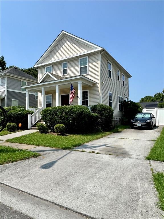 Photo of 2331 Grandy Avenue, Norfolk, VA 23509 (MLS # 10642747)