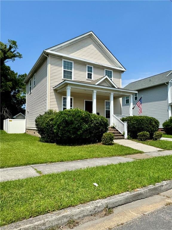 Photo of 2331 Grandy Avenue, Norfolk, VA 23509 (MLS # 10642747)