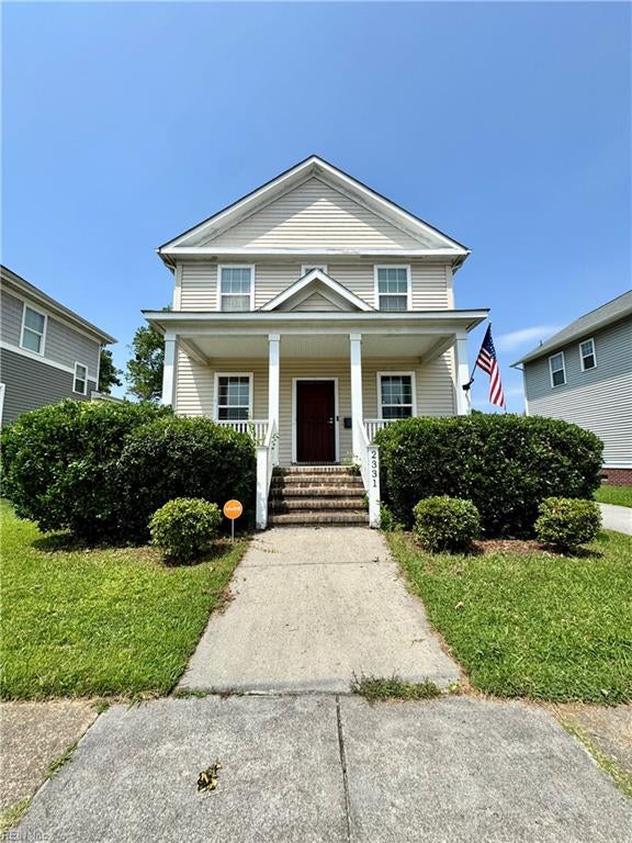 Photo of 2331 Grandy Avenue, Norfolk, VA 23509 (MLS # 10642747)