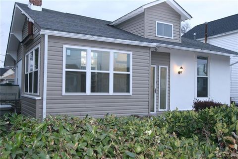 Photo of 349 Blair Avenue, Newport News, VA 23607 (MLS # 10616967)