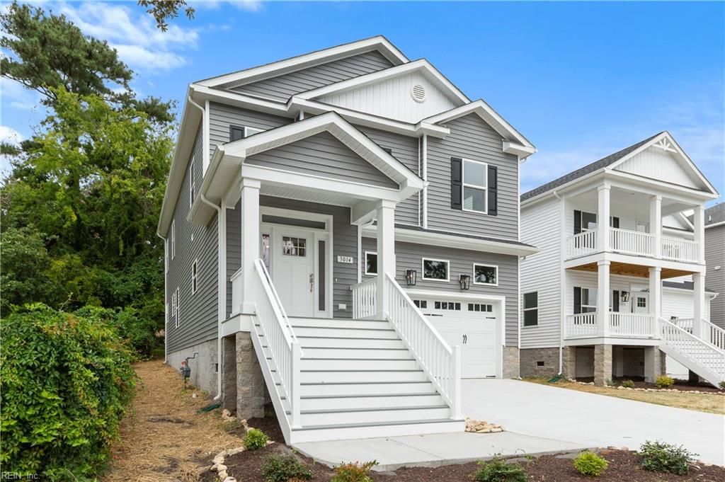 Photo of 1217 Manchester Ave AVE, Norfolk, VA 23508 (MLS # 10633827)
