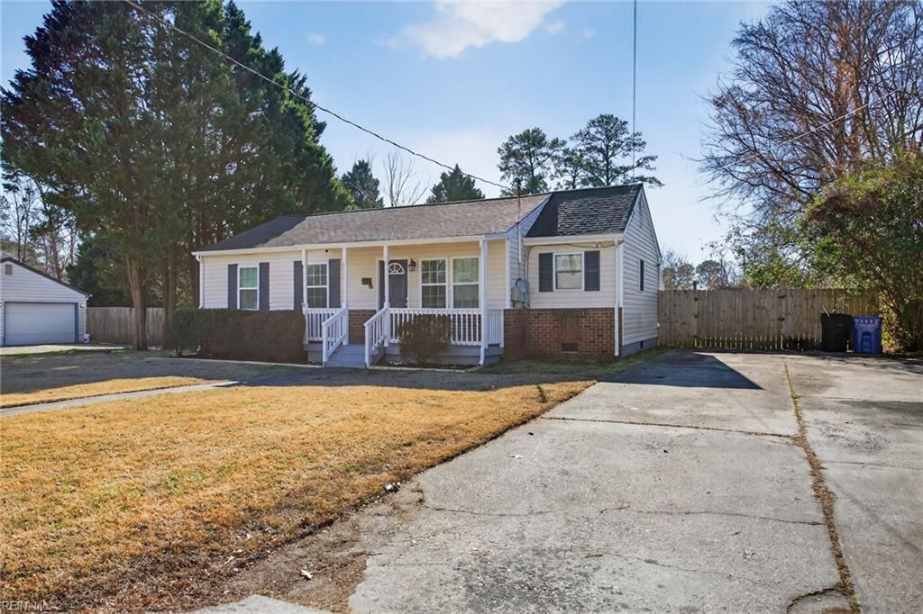 Photo of 5915 Bertrand Street, Portsmouth, VA 23703 (MLS # 10617627)