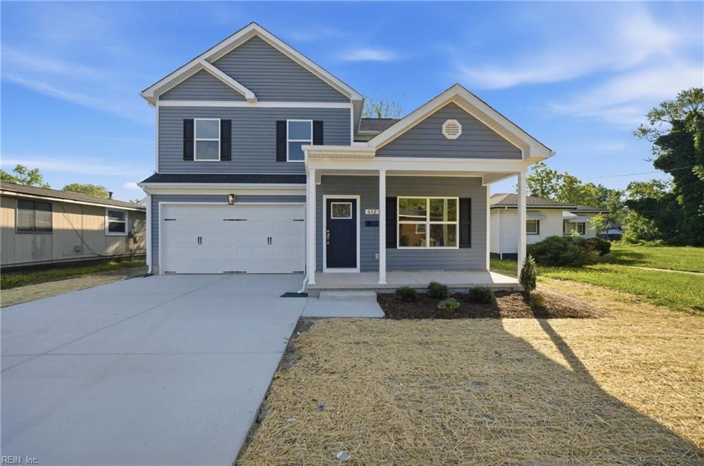Photo of 632 Day St St, Hampton, VA 23661 (MLS # 10630244)