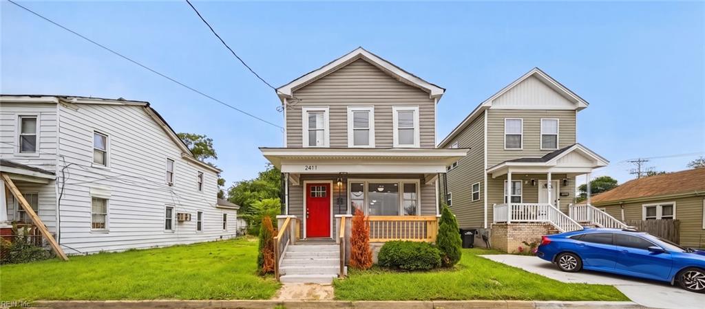 Photo of 2411 Chestnut Street, Portsmouth, VA 23704 (MLS # 10645529)