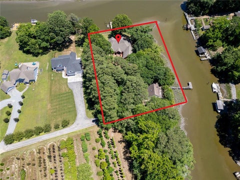 Photo of 5286 Bennetts Pasture Road, Suffolk, VA 23435 (MLS # 10631955)