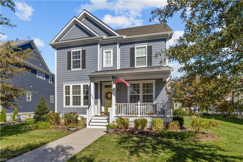 Photo of 3332 Conservancy Drive, Chesapeake, VA 23323 (MLS # 10607796)